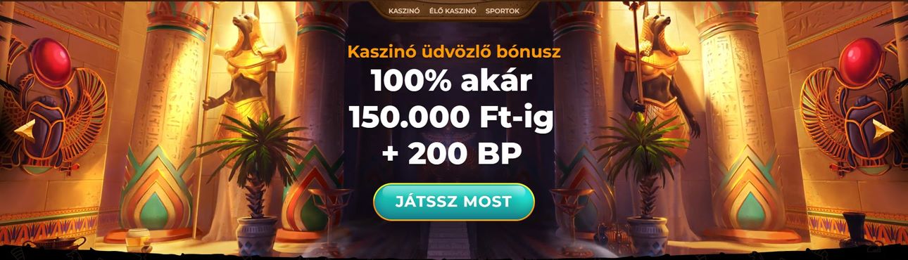 AmunRa Casino bonusz