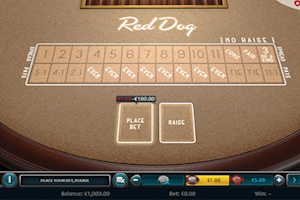 Red Dog póker